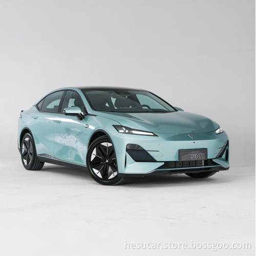 New Energy Car Auto Changan Blue Sl03 in stock ad alta velocità Cinque posti a cinque sedili EV Big Space Quattro ruote per auto da EV per adulti